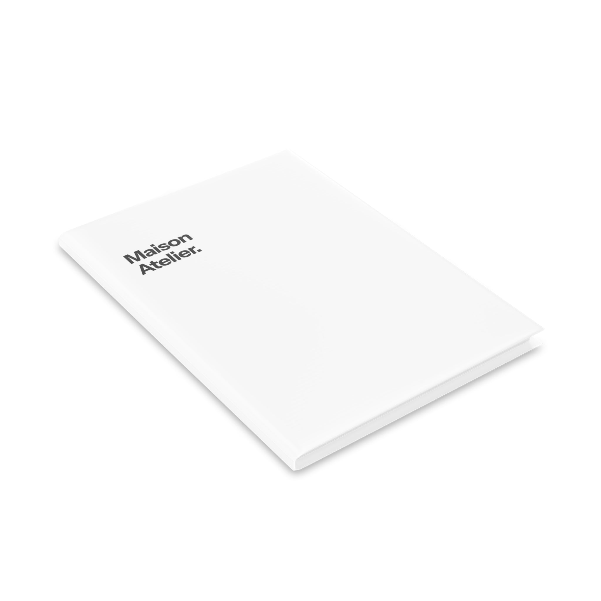 Maison Atelier Hardcover Notebook — Puffy-Cover Journal