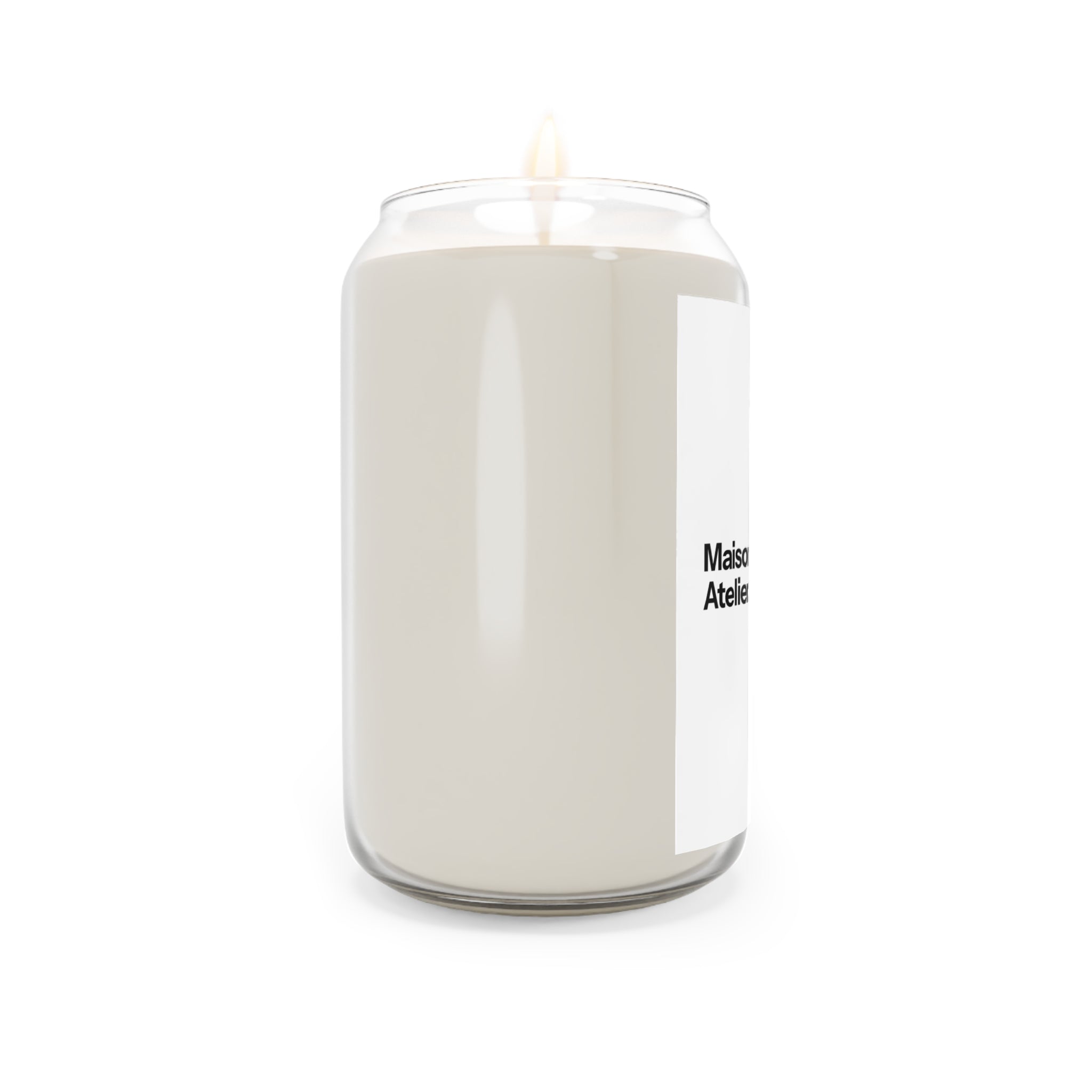 Maison Atelier. Scented Soy Candle 13.75oz — Minimal Luxury Home Fragrance