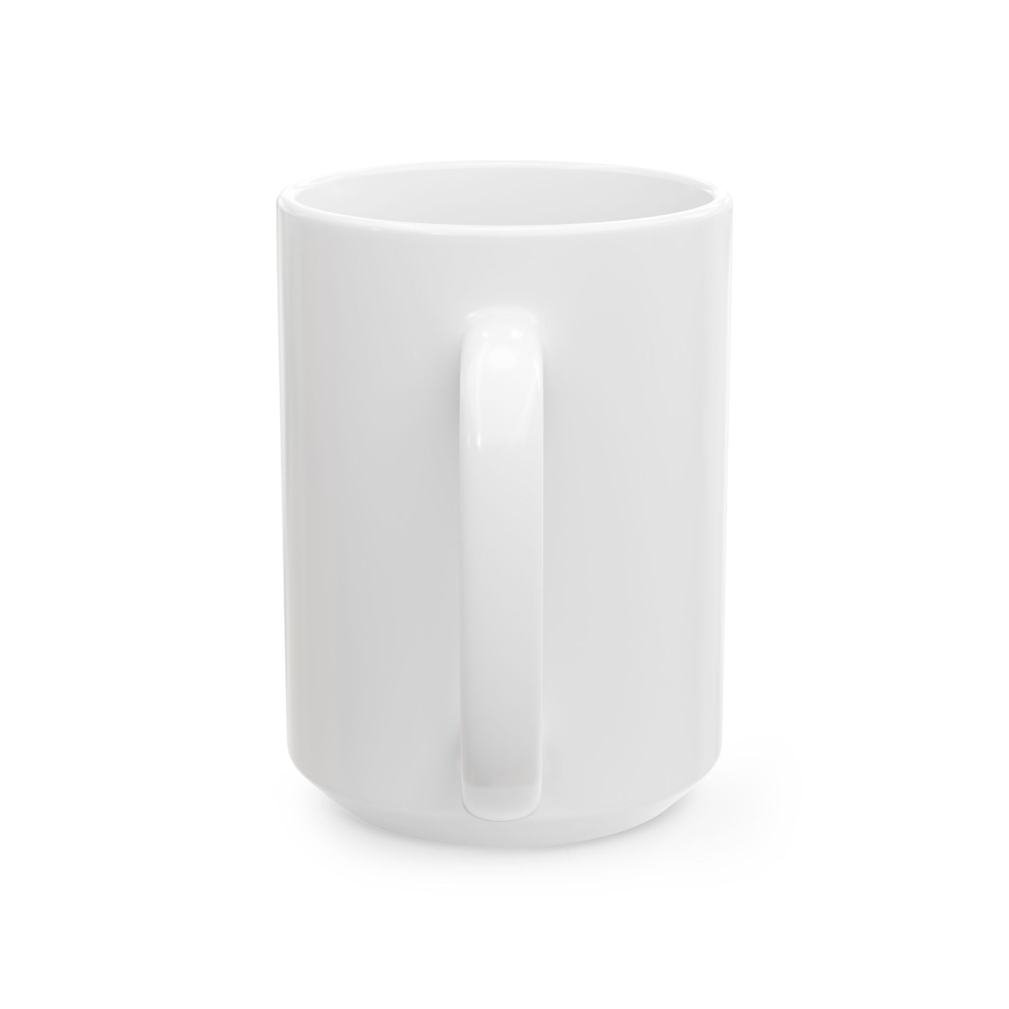 Maison Atelier White Ceramic Mug — Coffee Mug (11oz, 15oz)