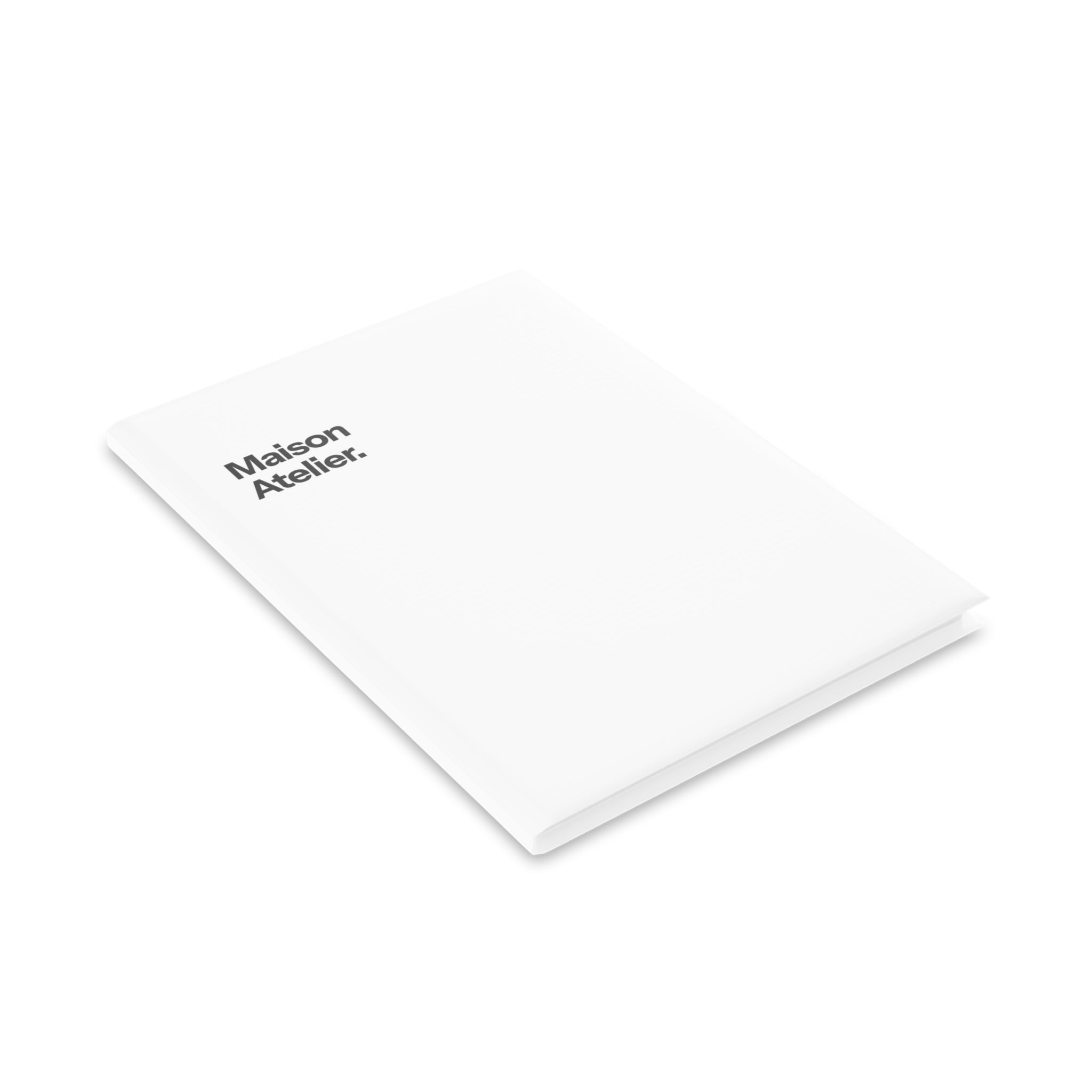 Maison Atelier Hardcover Notebook — Puffy-Cover Journal
