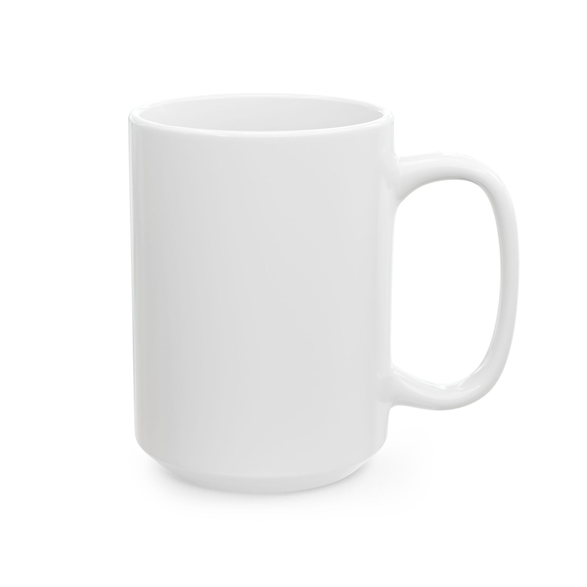 Maison Atelier White Ceramic Mug — Coffee Mug (11oz, 15oz)