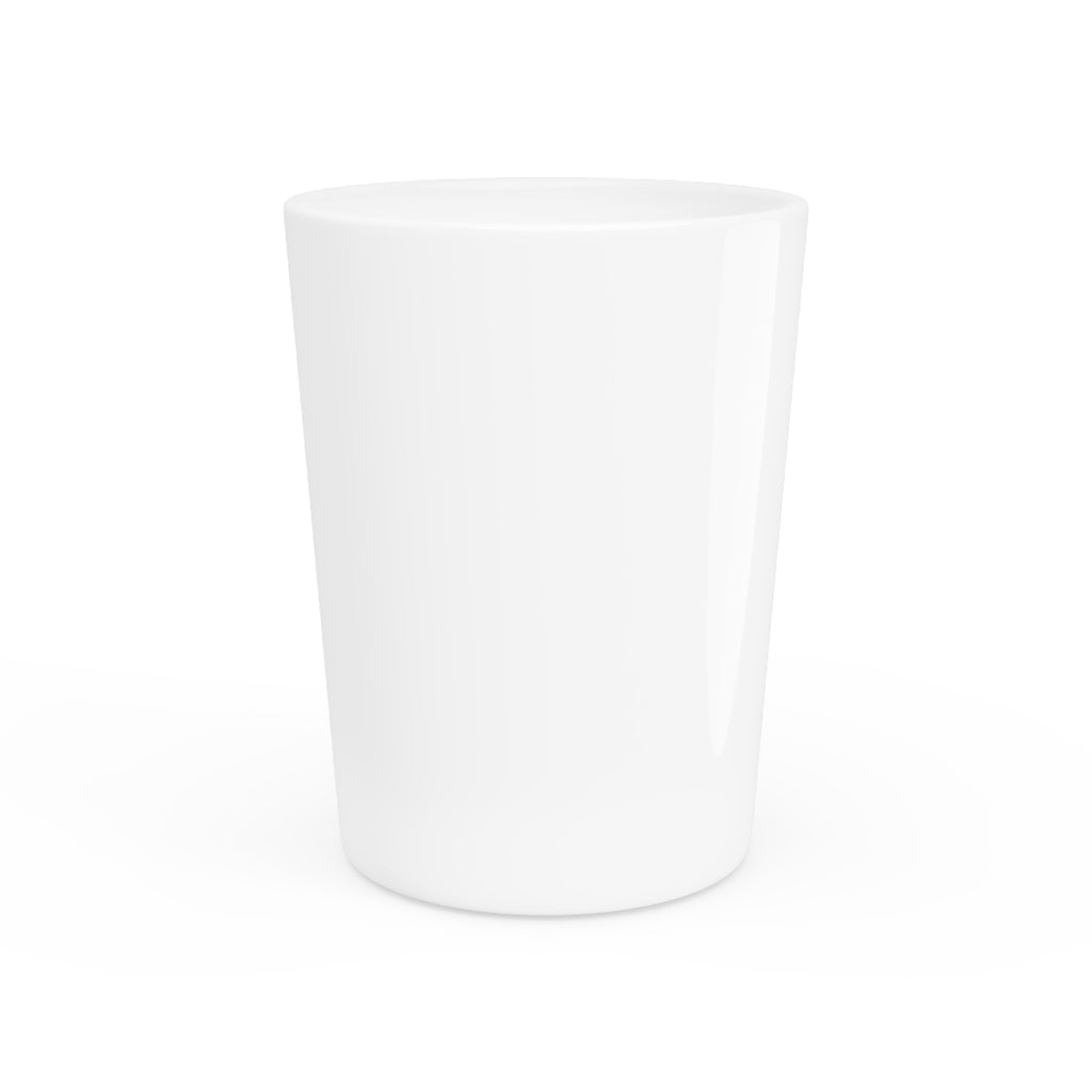 Maison Atelier. Shot Glass – Minimalist Branded Ceramic Shooter