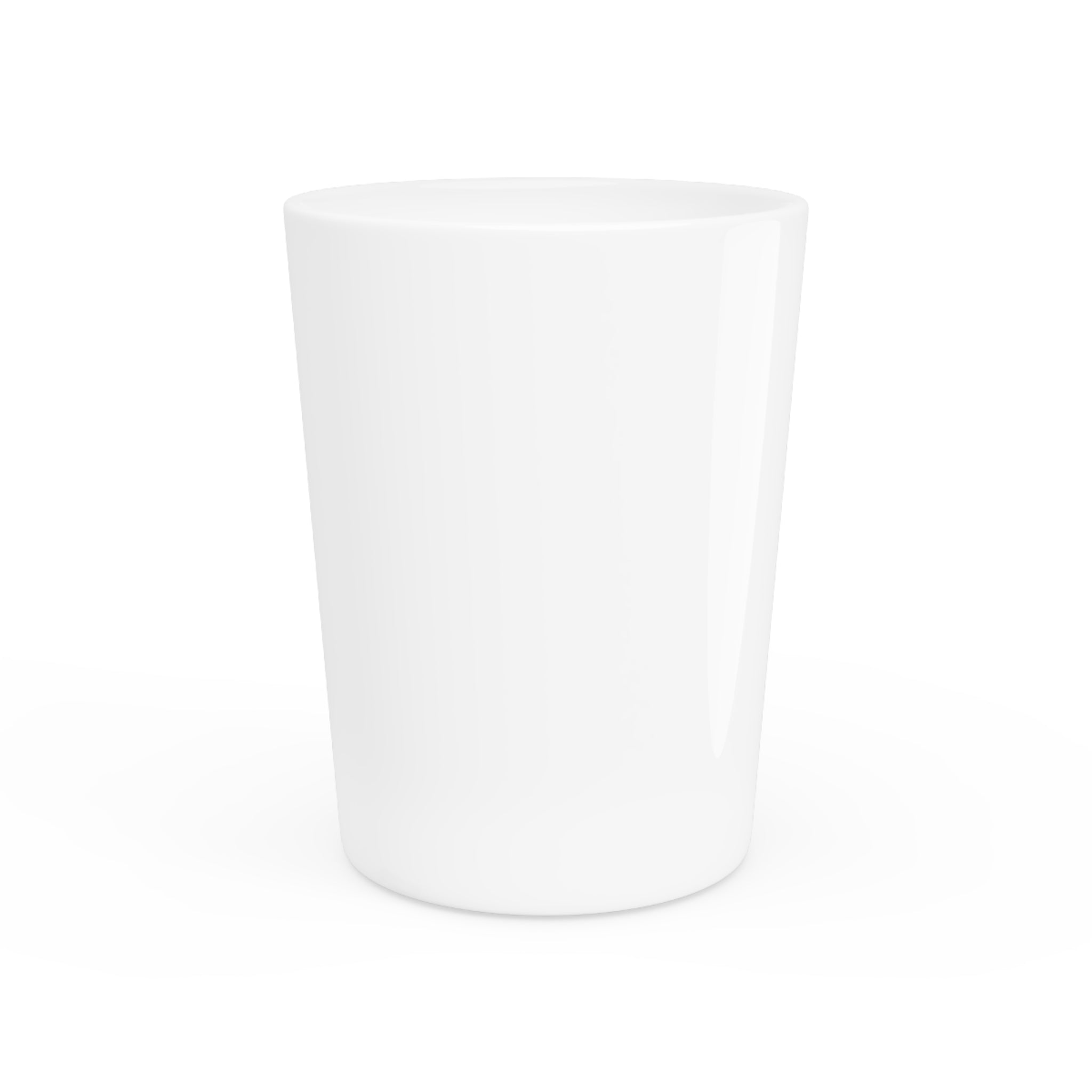 Maison Atelier. Shot Glass – Minimalist Branded Ceramic Shooter