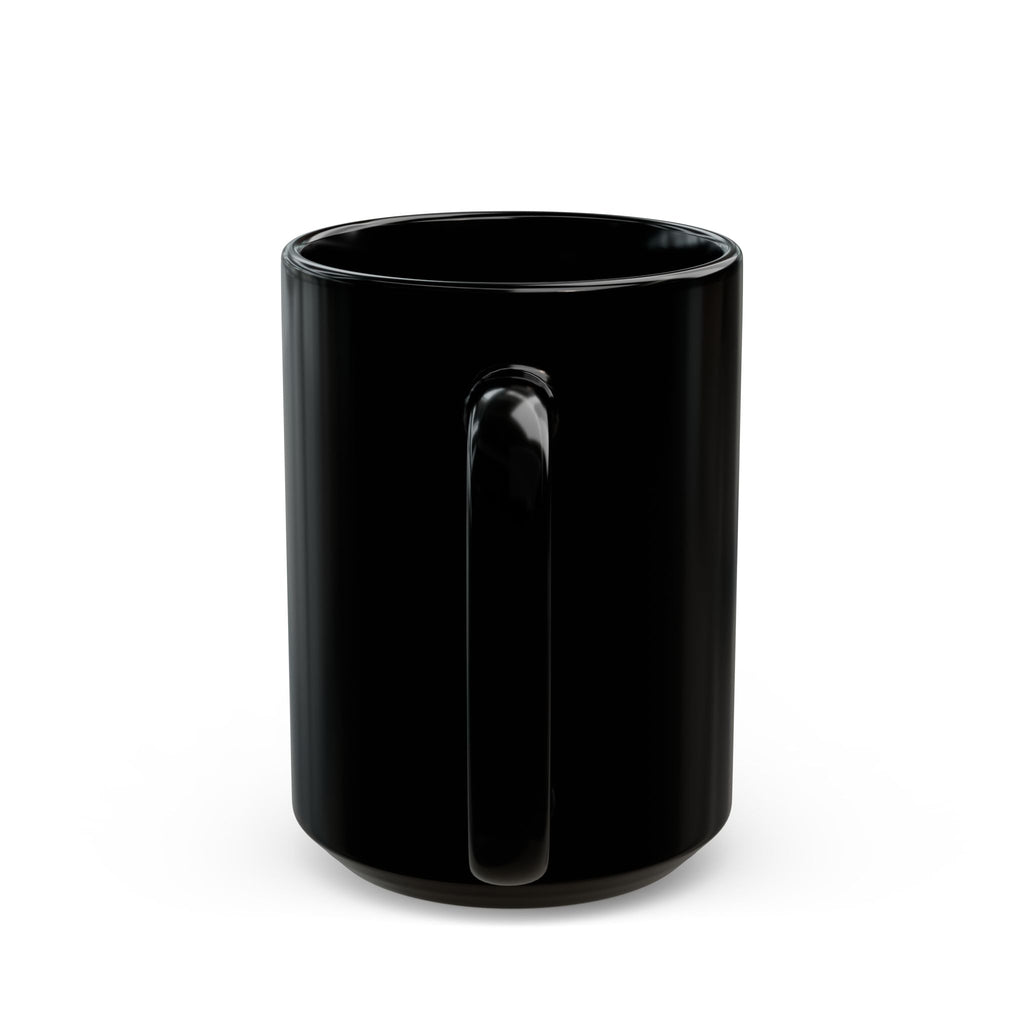 Maison Atelier. Black Coffee Mug — 11oz & 15oz Ceramic