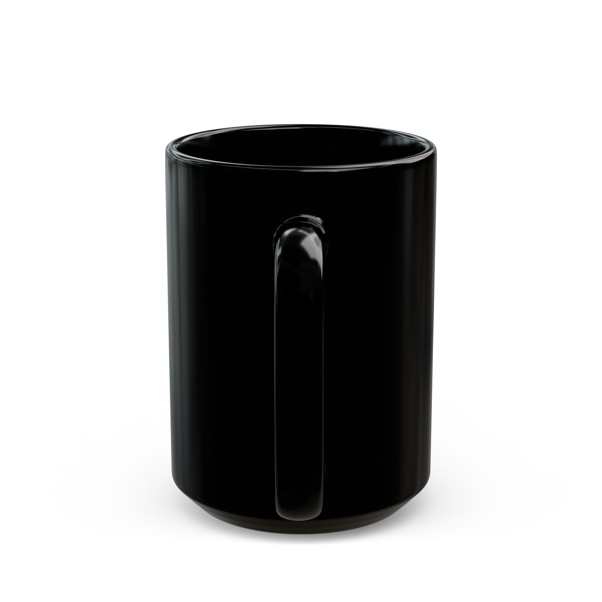 Maison Atelier. Black Coffee Mug — 11oz & 15oz Ceramic