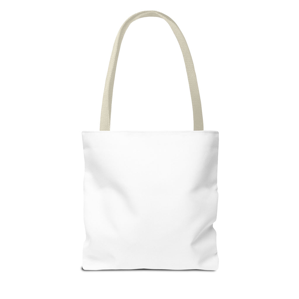 Maison Atelier. Tote Bag – Minimalist White Canvas Shoulder Tote