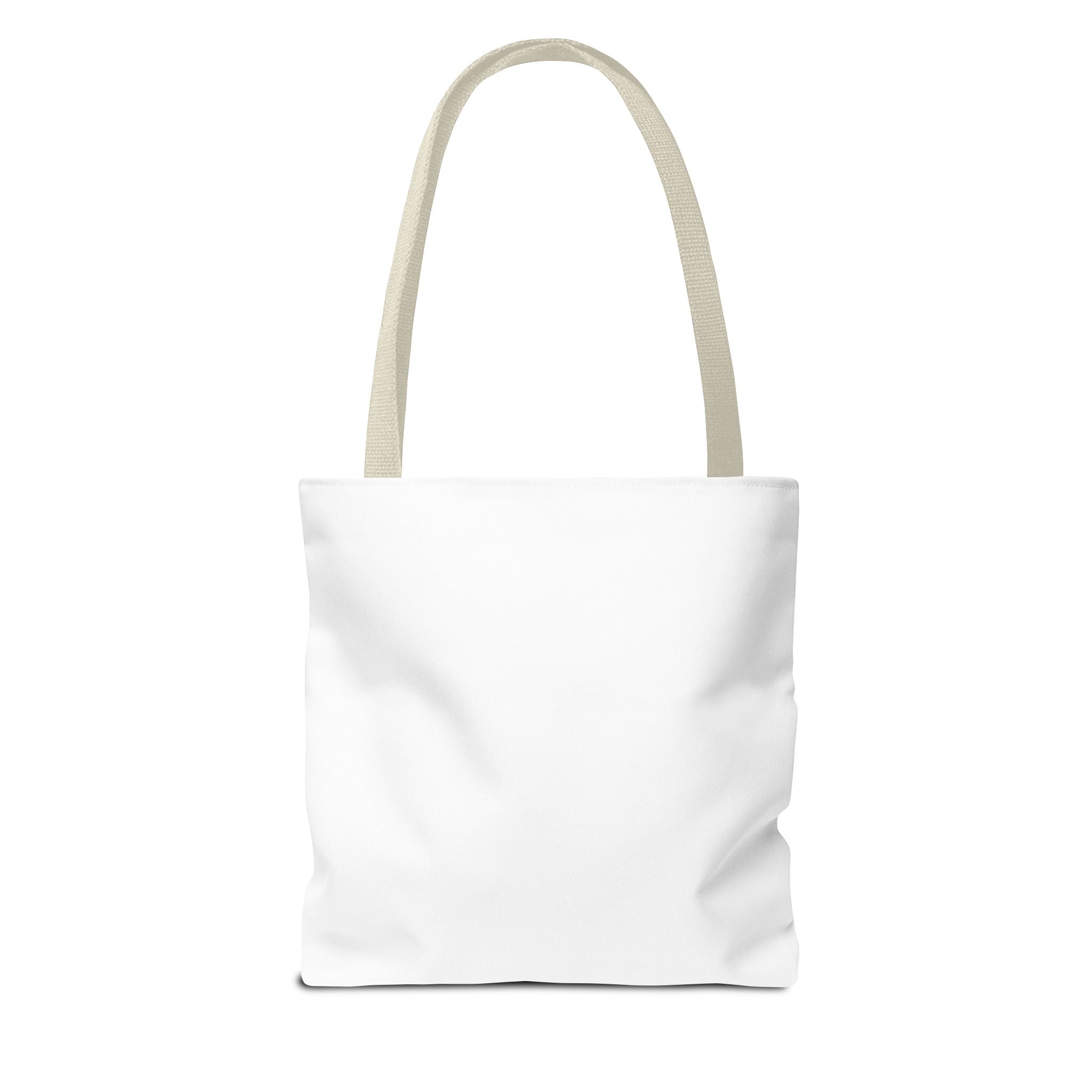 Maison Atelier. Tote Bag – Minimalist White Canvas Shoulder Tote