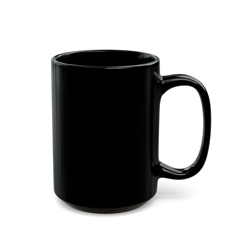 Maison Atelier. Black Coffee Mug — 11oz & 15oz Ceramic
