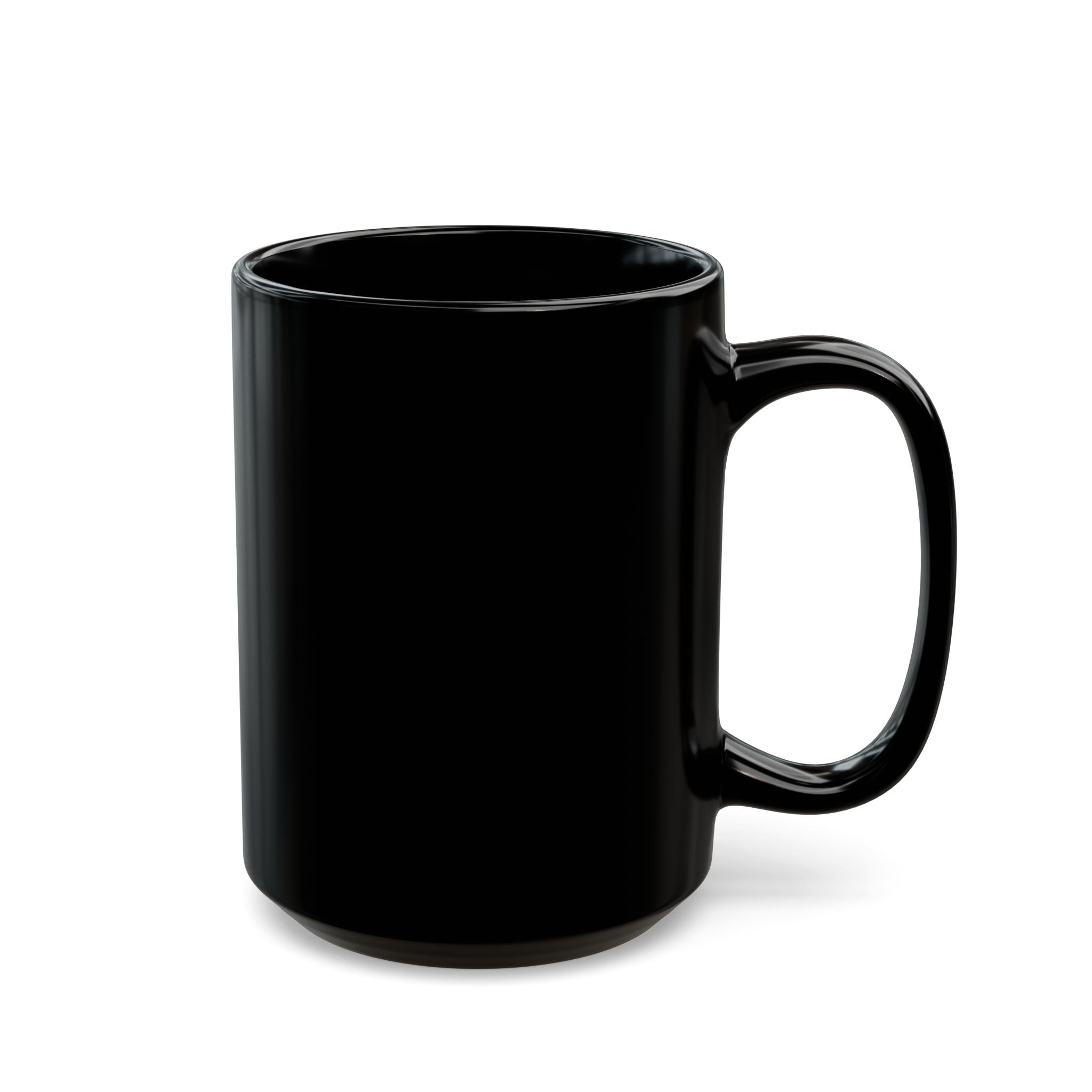 Maison Atelier. Black Coffee Mug — 11oz & 15oz Ceramic