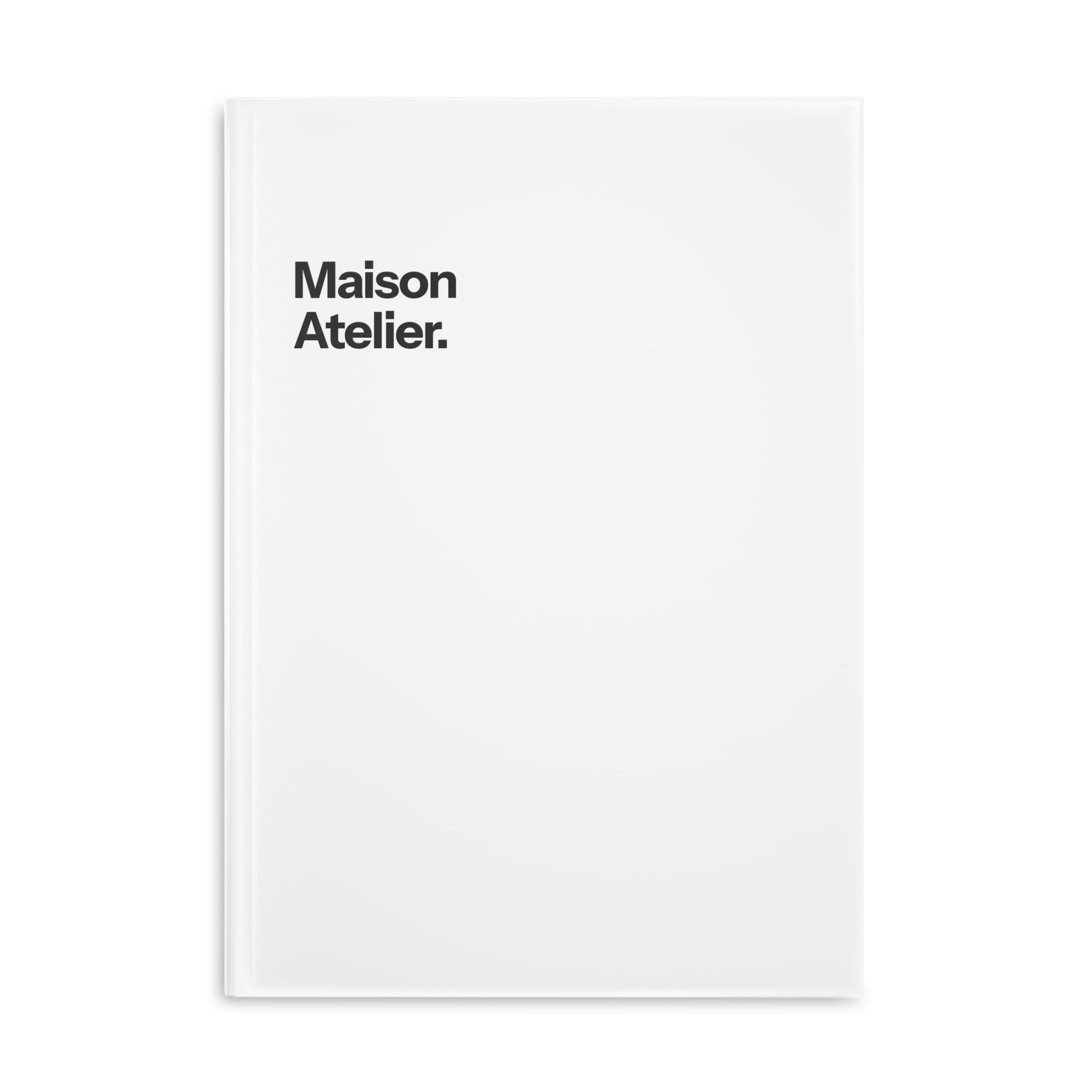 Maison Atelier Hardcover Notebook — Puffy-Cover Journal
