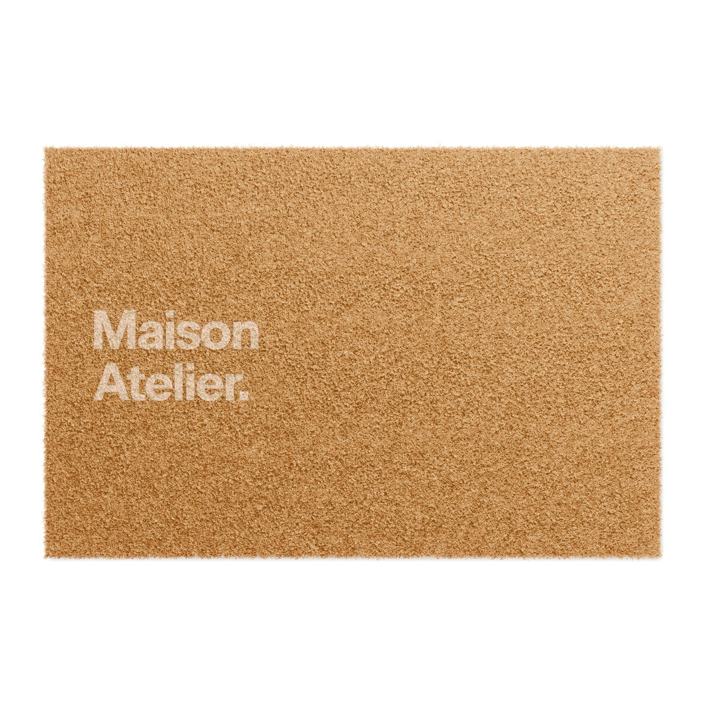 Maison Atelier Doormat — Minimalist Natural Coir Welcome Mat