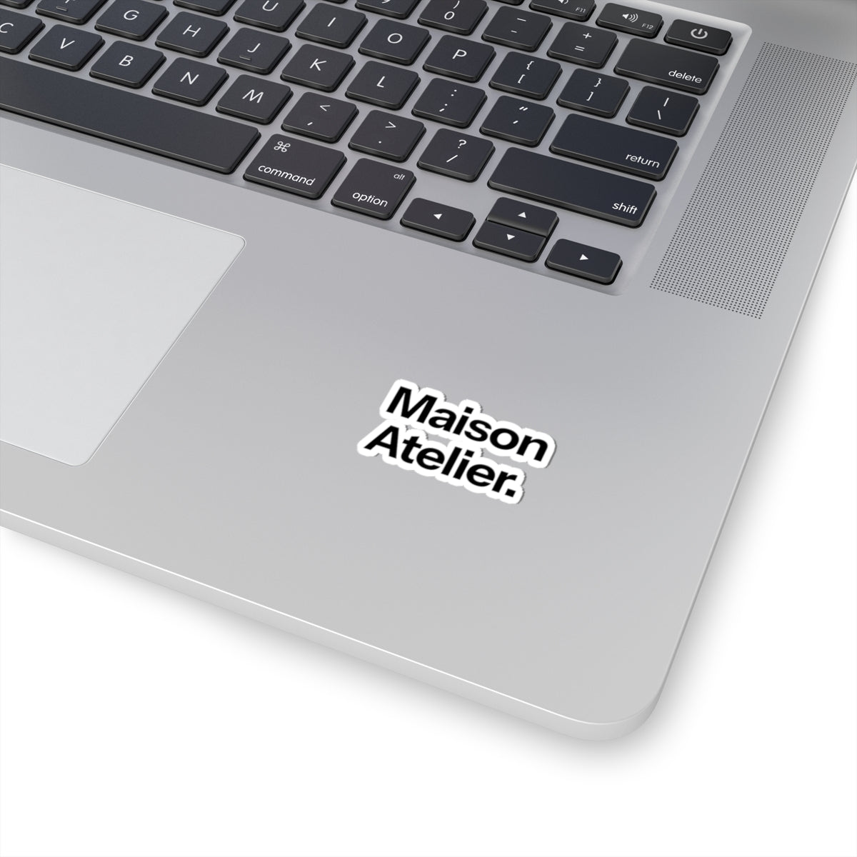 Maison Atelier. Minimal Logo Sticker — Kiss-Cut Vinyl Decal